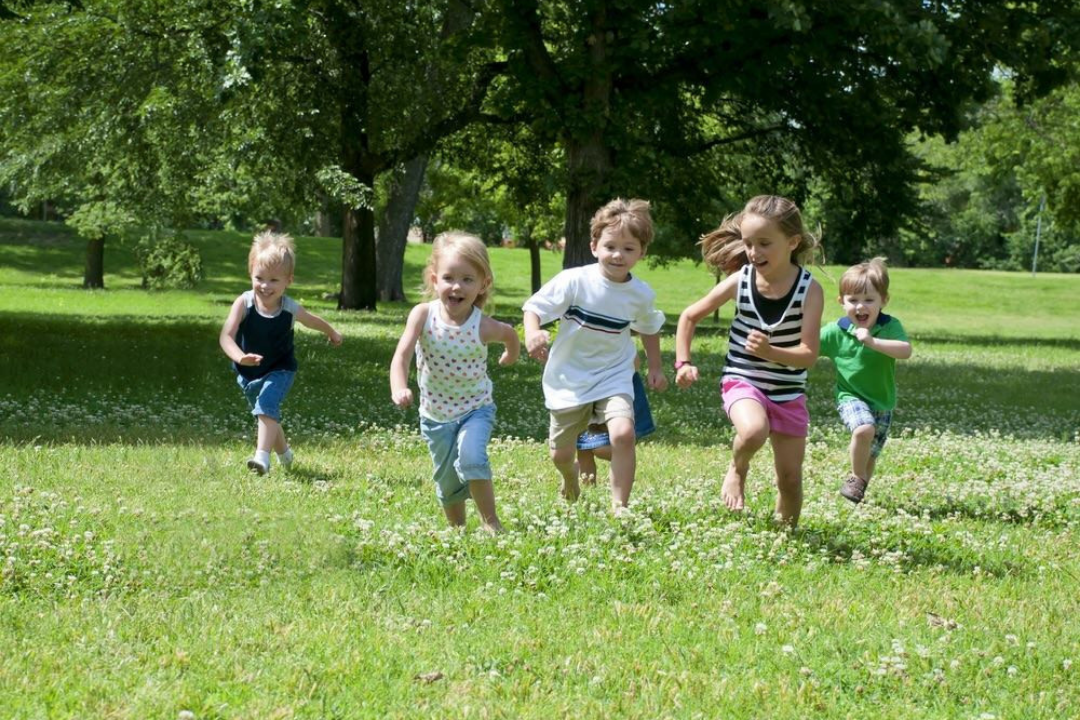 Corsi bambini all'aperto Milano