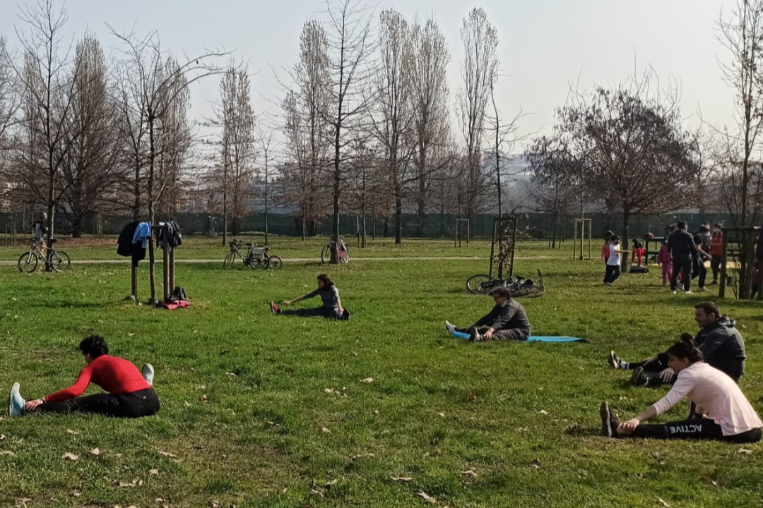 Ginnastica al parco - Associazione La comune