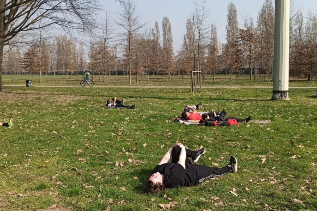 Ginnastica al parco - Associazione La comune