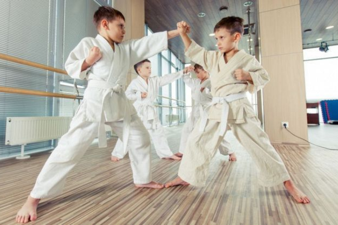 Sport e bambini: secondo quadrimestre – Karate con Andrea Gutierrez