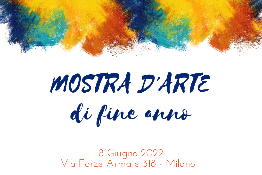 Mostra d'Arte di fine anno al CAM del Municipio 7