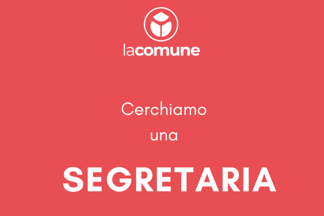 Cercasi SEGRETARIA