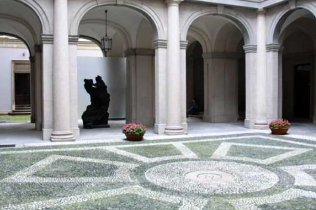 Visita guidata a Palazzo Moriggia per gli utenti del CAM del Municipio 6