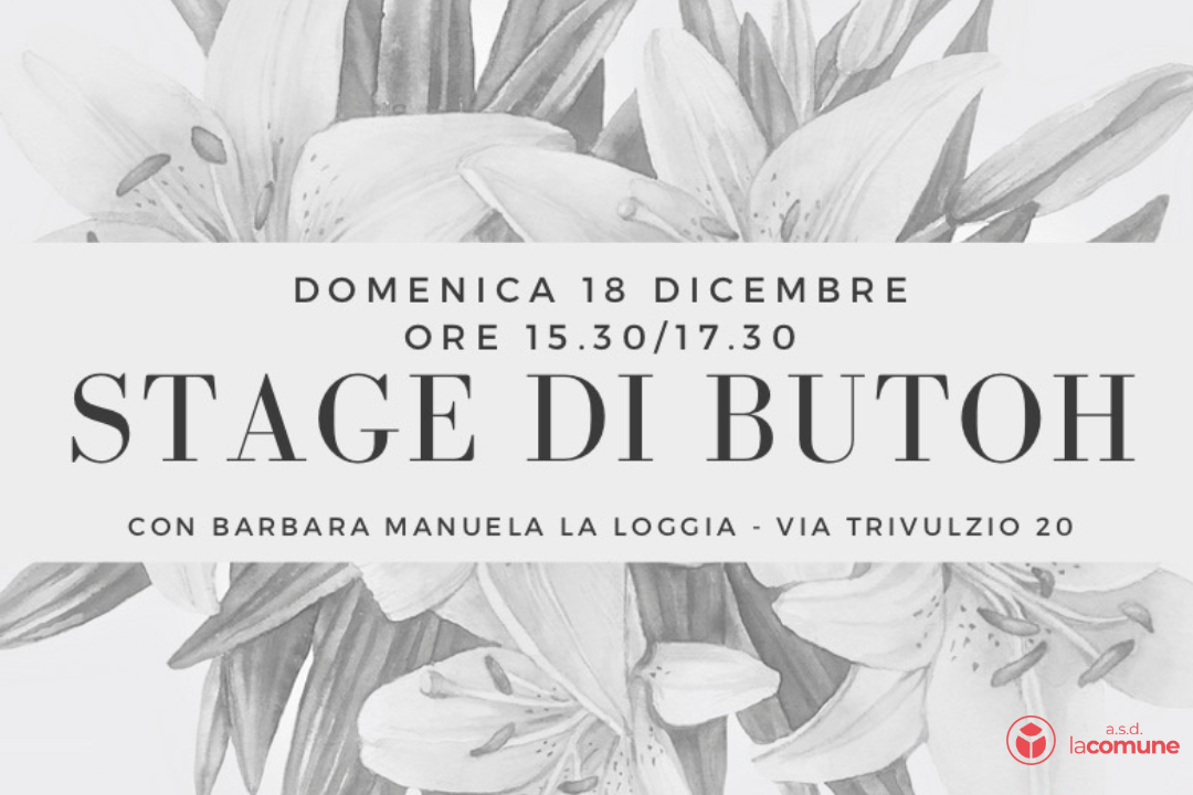 Stage di Danza Butoh - la danza della metamorfosi