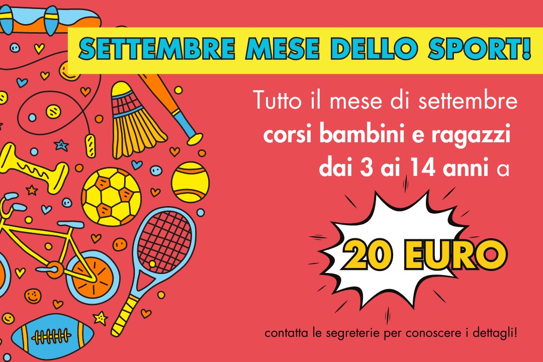 sport bambini milano